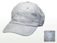 VALKEIN Embroidery Corduroy Cap #Ice Gray