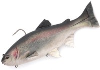 IMAKATSU Lazy Swimmer 9'' 3D Realism (Feco) #S-485 3DR Rainbow Trout