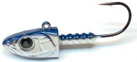NISHINE SmeltHead+ [Blue Back Herring] 28g #4/0 (2pcs)