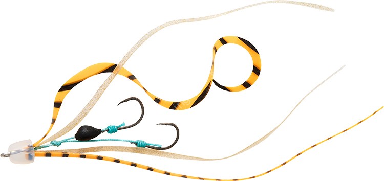 DAIWA Kohga Kae Unit β SS Nakai Tune #Gold Glitter-Orange Zebra