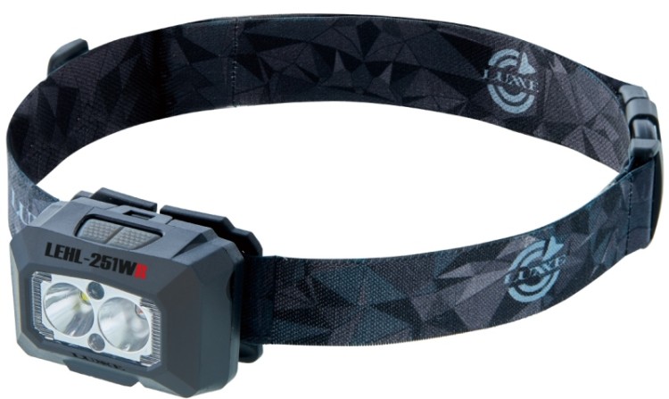 GAMAKATSU Luxxe LEHL251WR Headlight