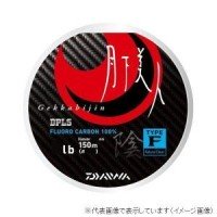 DAIWA Gekkabijin Type F In [Natural Clear] 150m #1 (4 lb)