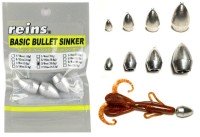 REINS Basic Bullet Sinker 1.16oz (1.8g) 8pcs