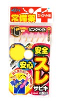 SASAME Anshin Anzen Suresabiki Pink Bait S-320 [Gold] 5 Hook 4-0.8