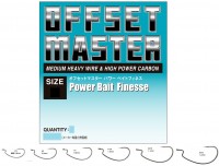 VARIVAS Offset Master Power Bait Finesse (NS Black) #2