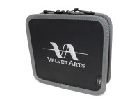 VELVET ARTS Spoon Wallet Large Slim #Black x Gray