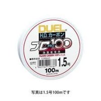 DUEL H.D. Carbon Pro 100 S [Clear] 100m #4 (16lb)