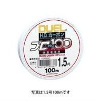 DUEL H.D. Carbon Pro 100 S [Clear] 100m #4 (16lb)