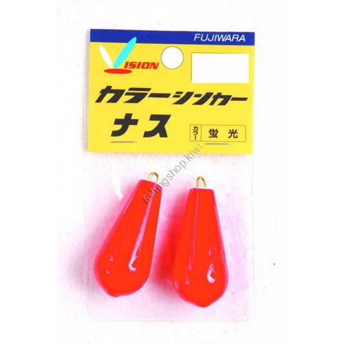 Fujiwara Colour Eggplant Sinker 3 No.5 Luminous