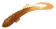 BAIT BREATH Solid Tail Slim Curly 2.5 S881 UV Pumpkin M