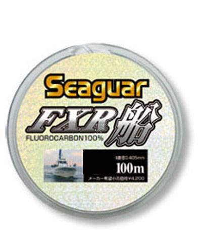 KUREHA Seaguar FXR Boat Line [Clear] 100m #10 (35lb) Fishing lines
