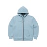 JACKALL Jersey Zip Up Logo Hoodie [Saxophone Blue] M