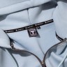 JACKALL Jersey Zip Up Logo Hoodie [Saxophone Blue] M