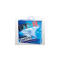 SANYO NYLON Applaud GT-R Camouflage Fluocarbon [Grayish Blue] 150m #5 (20lb)