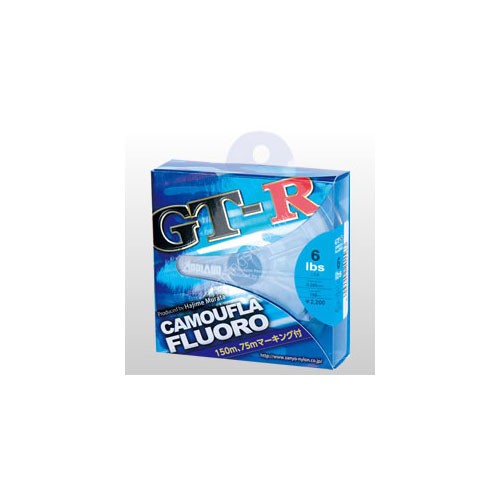 SANYO NYLON Applaud GT-R Camouflage Fluocarbon [Grayish Blue] 150m #5 (20lb)