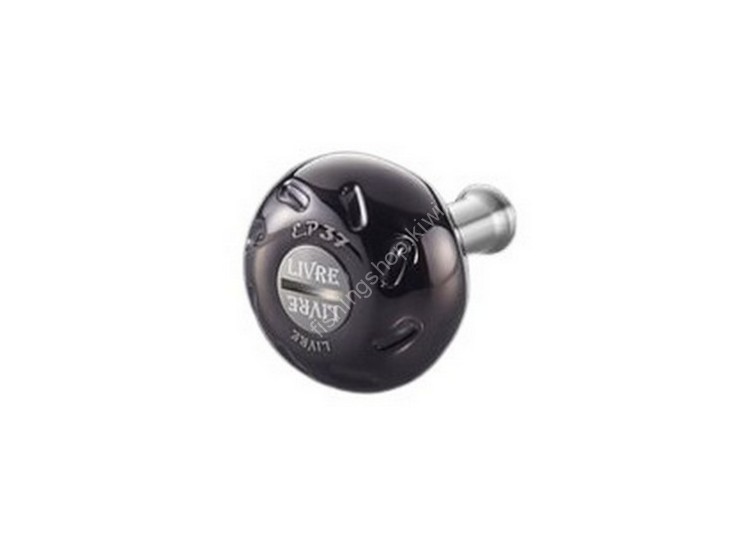 LIVRE 5990 EP37 Handle Knob #Brown (IP)/Titanium