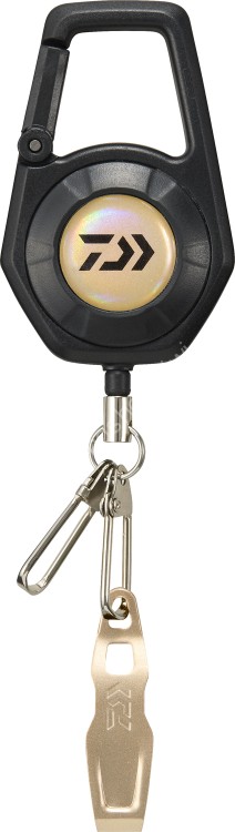DAIWA Line Cutter II 40 With Carabiner Reel #Gold