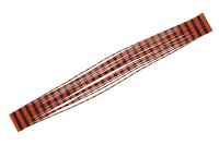 JACKALL BinBindama Custom Skirt #F-0360 Keimura Red Zebra