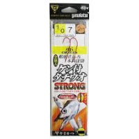 GAMAKATSU Kentsuki Tachio Strong Single Hook Setup [Red] #1/0 (2pcs)