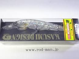 KAZUMI DESIGN 3Beat Minnow SR KDP-7 Bora