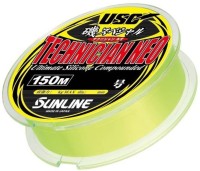 SUNLINE Technician Neo [Pearl Yellow Green] 150m #6 (25lb)