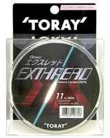 TORAY Bawo Exthread Fluoro [Natural] 150m (11lb)