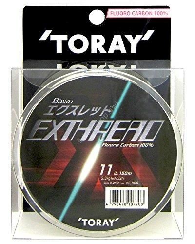 TORAY Bawo Exthread Fluoro [Natural] 150m (11lb)