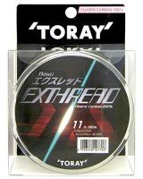 TORAY Bawo Exthread Fluoro [Natural] 150m (11lb)
