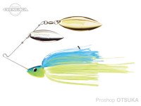 WATERLAND Angel Spinner Bait 5/8 blue chart