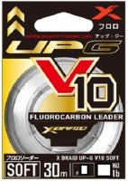 YGK X-Braid UP-G Leader V10 Soft [Natural] 30m #3 (14lb)