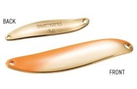 SHIMANO TR-E50R Cardiff Slim Swimmer Premium Plating 5.0g #70T Orange Gold