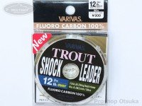 VARIVAS Trout Shock Leader Fluoro [Natural] 30m #3 (12lb)