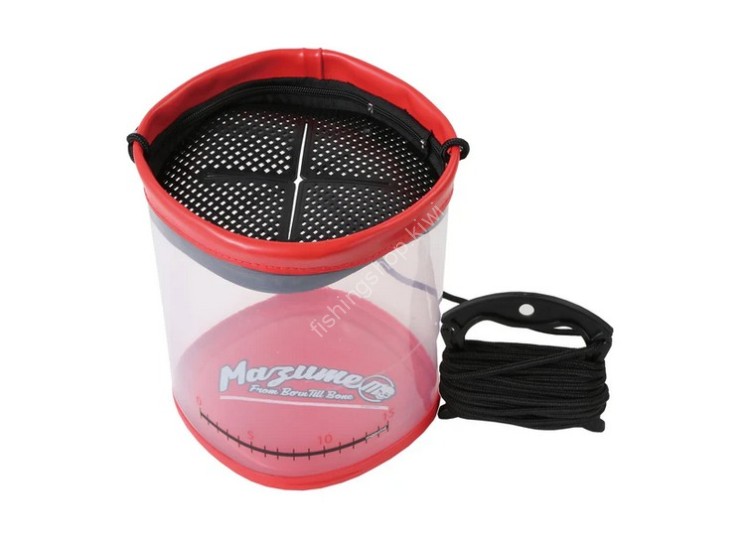 MAZUME Observable Water Bucket || #Red