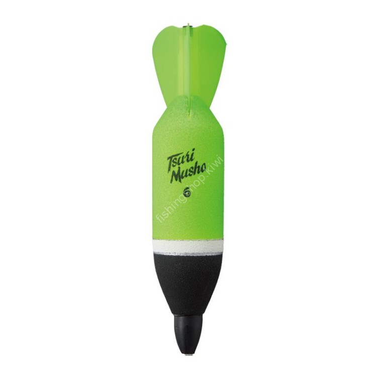 TSURI MUSHA F23618 TM Noma Sensor No.6 #Bay Chart Green
