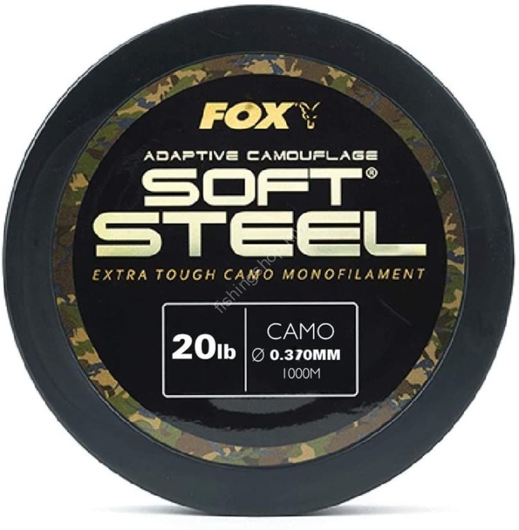 FOX Fox Adaptive Camouflage Soft Steel Mono 1000m (20lb)