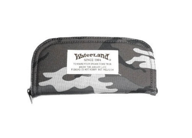WATERLAND Spoon Wallet M #Gray Camo