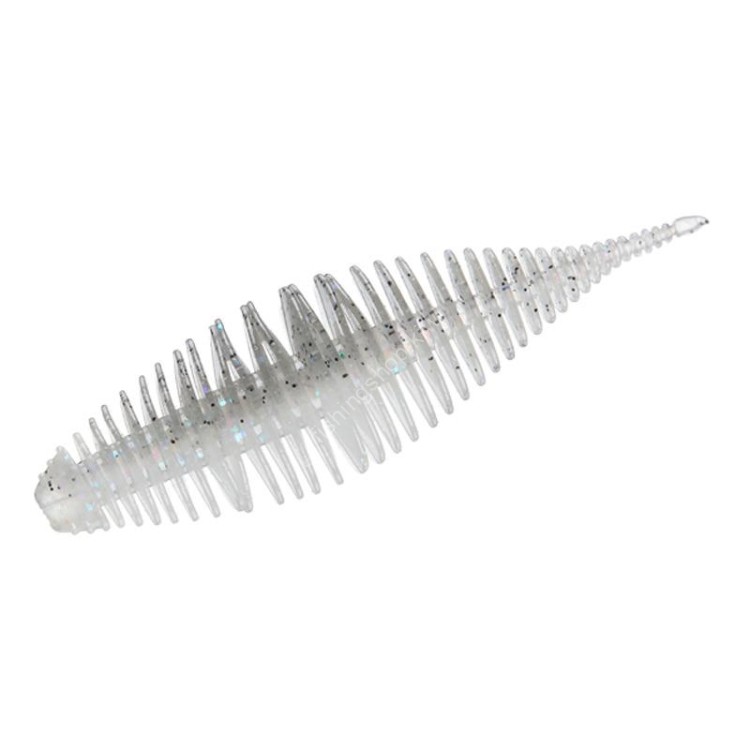 GEECRACK Bellows Shad 3.8'' #268 Electric Shad V