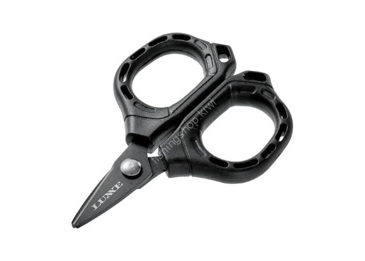 GAMAKATSU LE134 Luxe PE Mini Scissors 9cm #Black