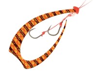 KAIYU Necktie WG Heracles Curly Unit #IS Orange Kaiyu Zebra Gold