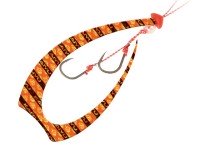 KAIYU Necktie WG Heracles Curly Unit #IS Orange Kaiyu Zebra Gold