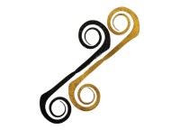 MATSUOKA SPECIAL Alpha 80mm #Reversible Gold Foil Black