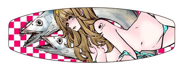 J-LIKE PRODUCT Box Sticker BM #HAirtail