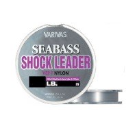 VARIVAS Seabass Shock Leader VEP-F Nylon [Natural] 30m (12lb)