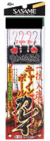 SASAME Itonyuu Tamashii Kyanonbooru Karei K-553 [Black] 2 Hook 14-5 (2pcs)