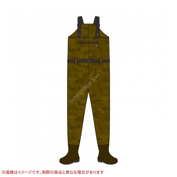 RBB 6425 RL Camo Waders Radial BR MO