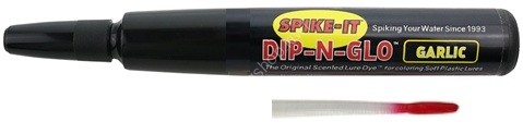 SPIKE-IT Dip-N-Glo™ Garlic Marker #Red