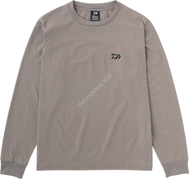 DAIWA DE-8523 Graphic Long T-shirt Sunrise (Greige) XL