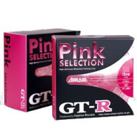 SANYO NYLON Applaud GT-R Pink Selection 100 m 12Lb