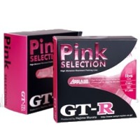 SANYO NYLON Applaud GT-R Pink Selection Nylon [Super Pink] 100m #3 (12lb)