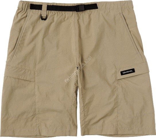 DAIWA DP-8724 Fishing Net Shorts (Light Beige) M